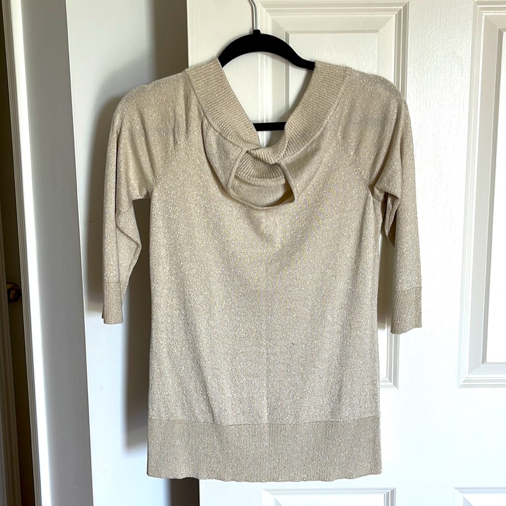 White House Black Market Sweater Top - Picture 2 of 2